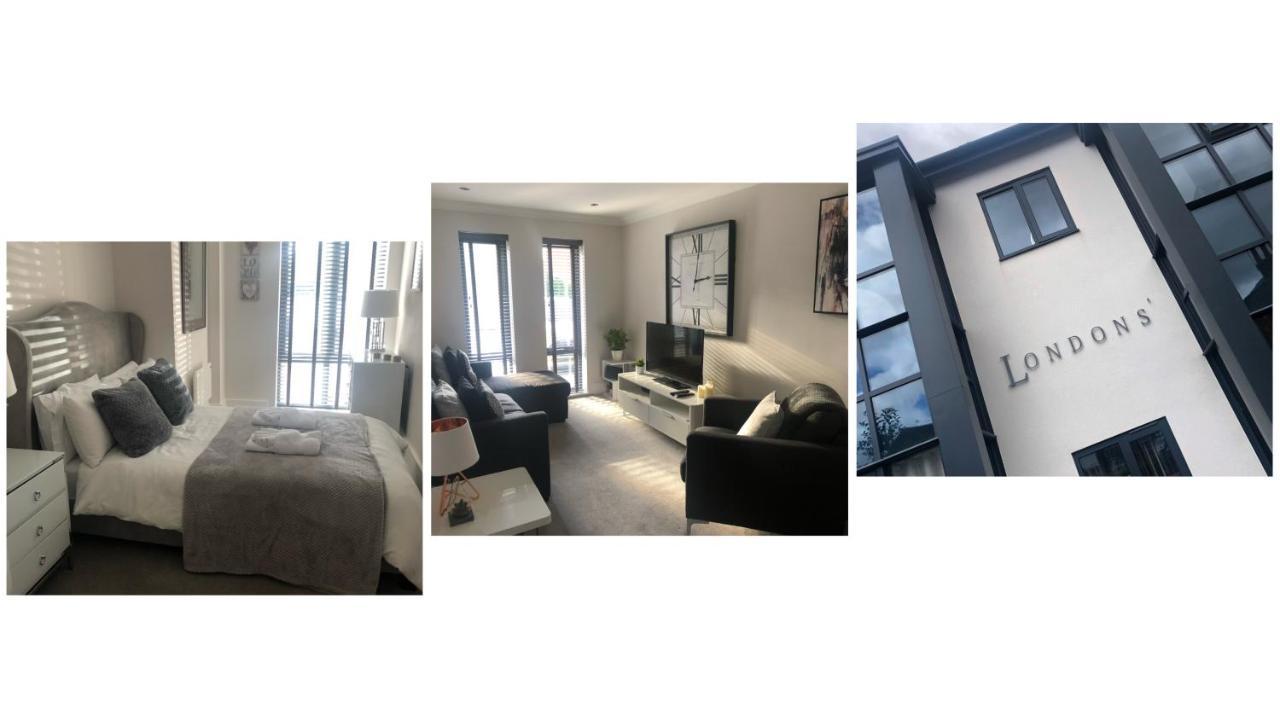 Sms Luxury Apartment, London Mews, York Zewnętrze zdjęcie
